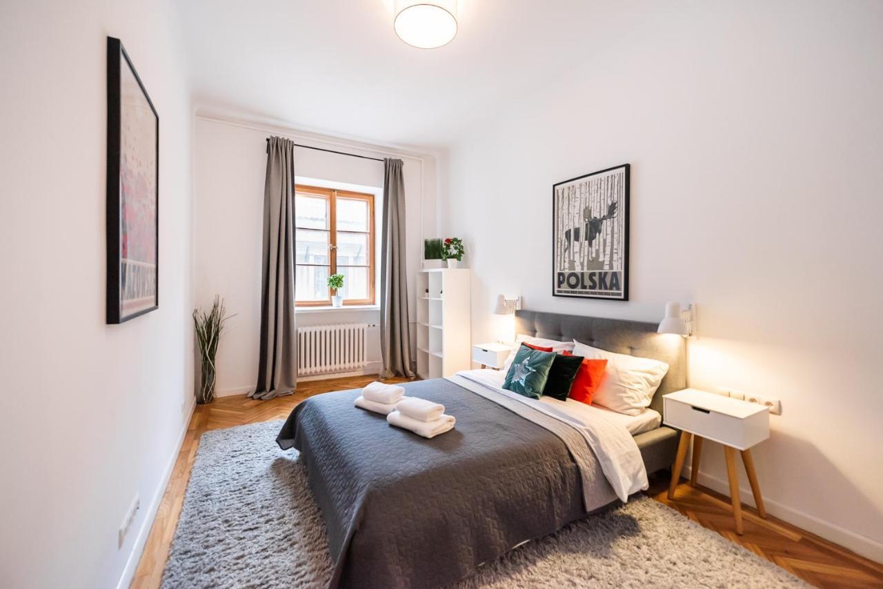 Old Town Market Place Apartment Warsaw Exterior photo