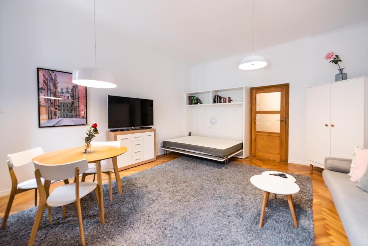 Old Town Market Place Apartment Warsaw Exterior photo