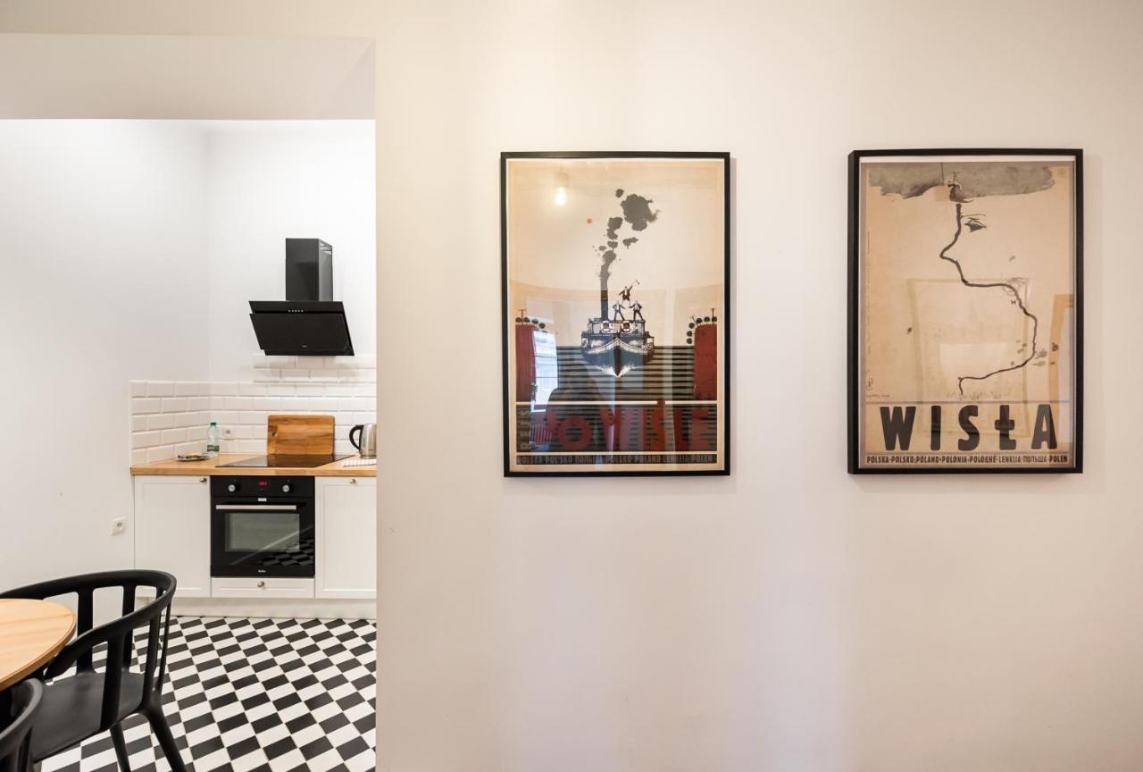 Old Town Market Place Apartment Warsaw Exterior photo