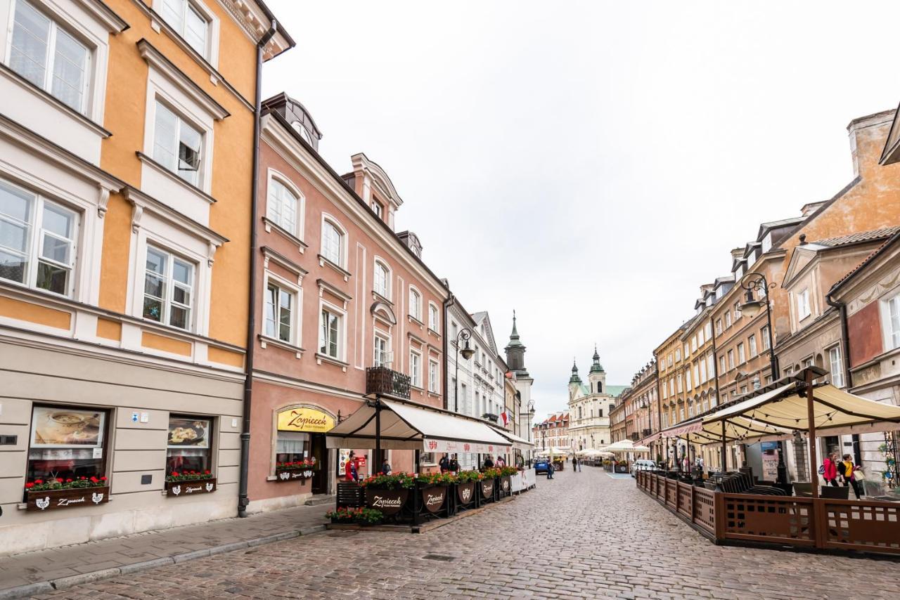 Old Town Market Place Apartment Warsaw Exterior photo