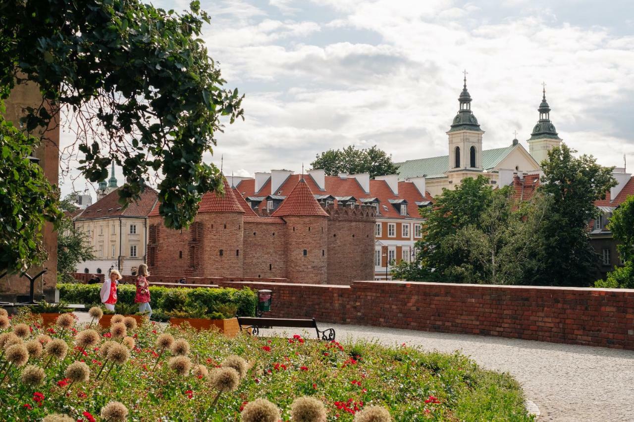 Old Town Market Place Apartment Warsaw Exterior photo