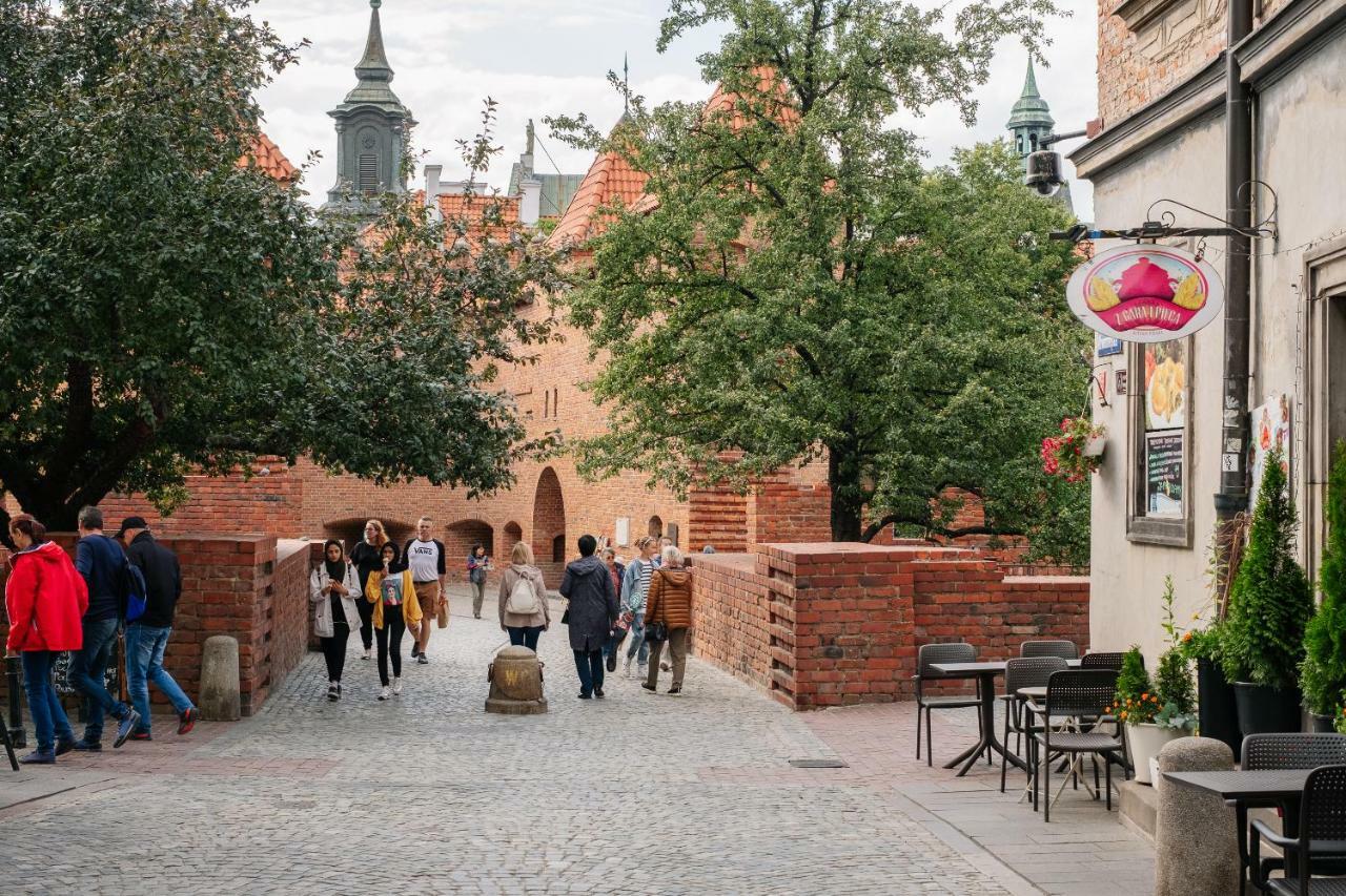 Old Town Market Place Apartment Warsaw Exterior photo