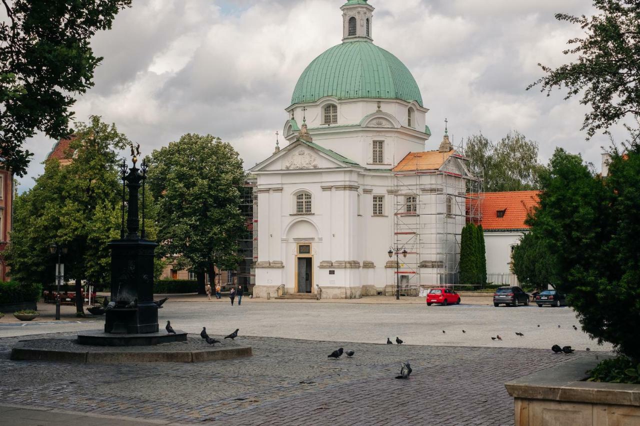 Old Town Market Place Apartment Warsaw Exterior photo