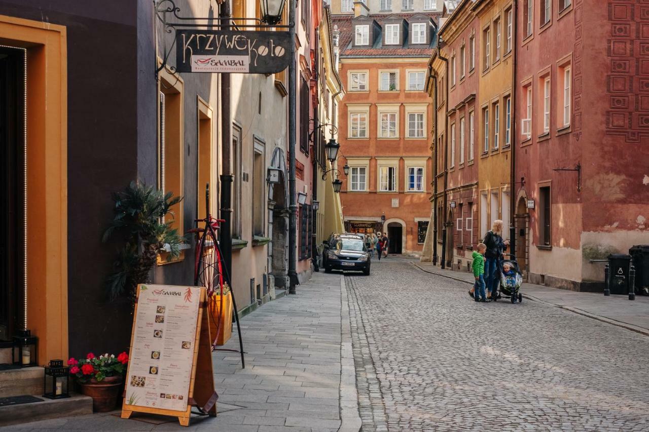 Old Town Market Place Apartment Warsaw Exterior photo