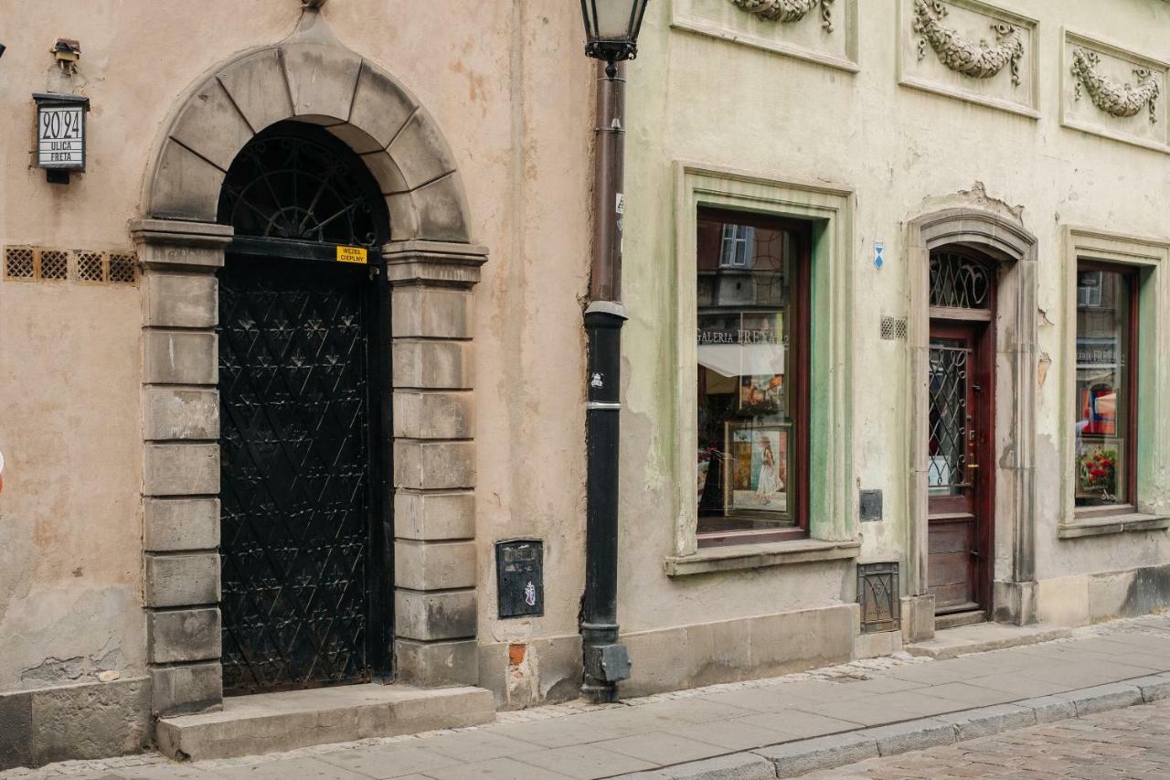 Old Town Market Place Apartment Warsaw Exterior photo