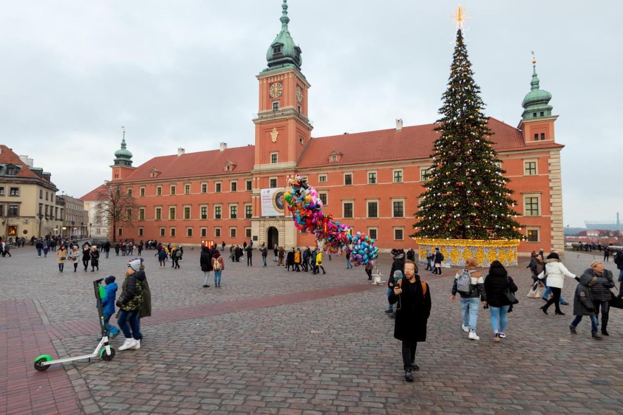 Old Town Market Place Apartment Warsaw Exterior photo