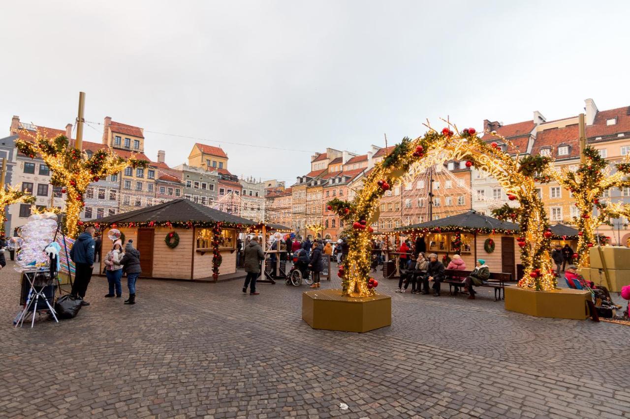 Old Town Market Place Apartment Warsaw Exterior photo