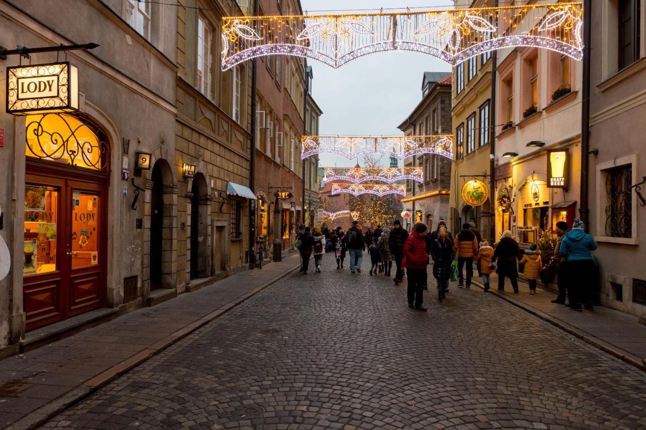Old Town Market Place Apartment Warsaw Exterior photo